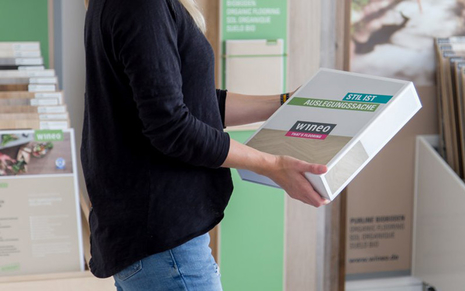 wineo Bodenbelag wineo Bodenbelag Musterbox