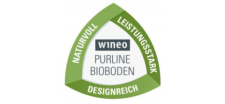 wineo Purline Bioboden wineo Bodenbelag Purline Bioboden Logo