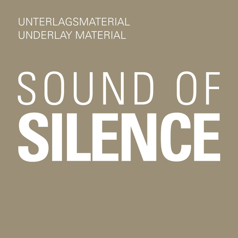 wineo Unterlagsmaterial wineo Unterlagsmaterial Sound of Silence Trittschalldämmung Unterlagsmatte