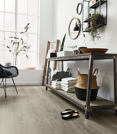 wineo Klick Vinyl Bodenbelag Klick Vinyl Boden Eiche Badezimmer Loft Vinylboden