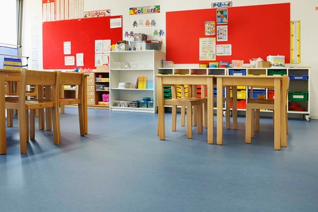 wineo PURLINE Bioboden wineo PURLINE Bioboden Kindergarten Erziehung