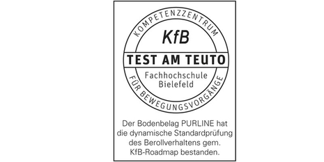 Qualitätsversprechen Qualitätsversprechen PURLINE Bioboden KFB Logo