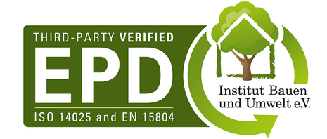 Zertifikat EPD Zertifikat EPD Logo PURLINE Bioboden