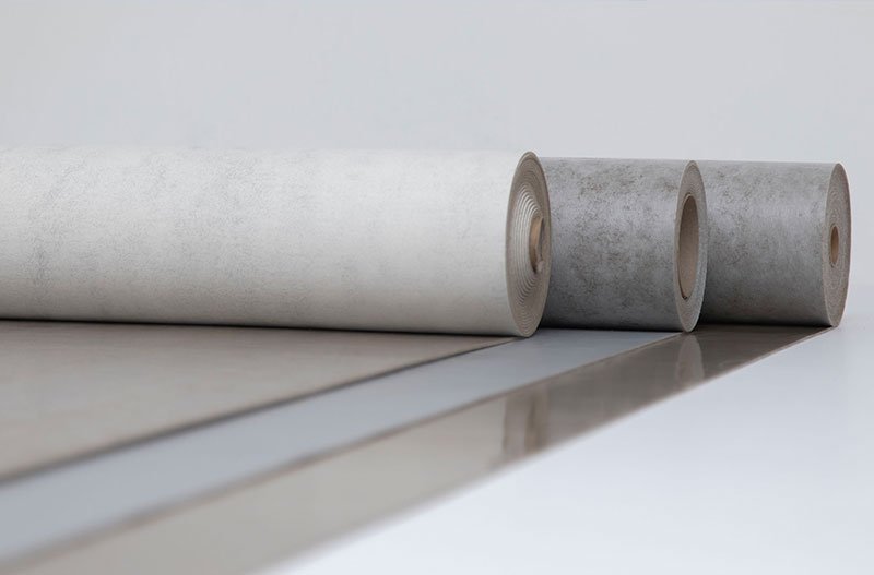 wineo Trittschalldämmung für Laminat Parkett und Vinylboden Unterlagsmatte Rolle Unterlagsmaterial Dämmmatte Dämmunterlage