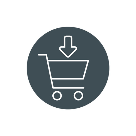 Einkaufswagen Einkaufswagen Icon