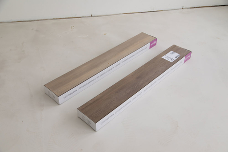 Verlegung wineo Designboden Verlegung wineo 400 Multi-Layer Designboden zum Klicken Untergrund