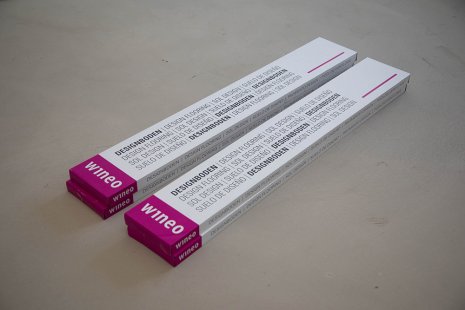Verlegung wineo Designboden Verlegung wineo Designboden zum Kleben Vinyl Paket