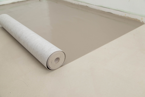Verlegung wineo PURLINE Bioboden Verlegung wineo PURLINE Bioboden Unterlagsmatte silentCOMFORT Trittschalldämmung verlegen DIY