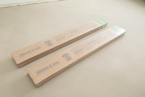 Verlegung wineo PURLINE Bioboden Verlegung wineo 1200 wood rigid PURLINE Bioboden Holzoptik Vorbereitung Akklimatierung