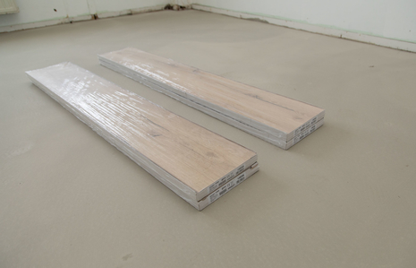 Verlegung wineo PURLINE Bioboden Verlegung wineo 1200 wood semi-rigid PURLINE Bioboden Vorbereitung Akklimatisierung