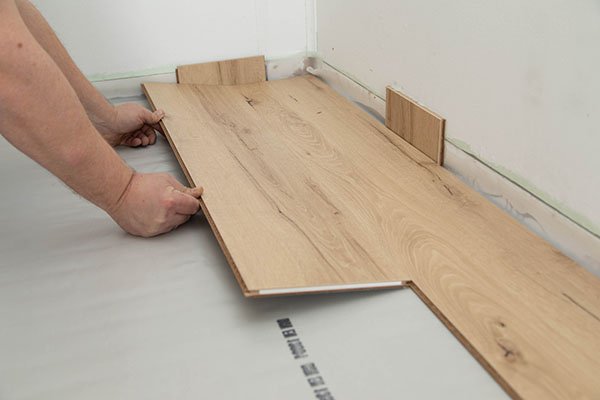 wineo PURLINE Bioboden zum Klicken Multi-Layer Holzoptik Verlegung Fußboden Bodenbelag
