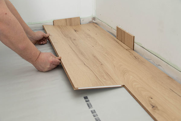 wineo PURLINE Bioboden zum Klicken Multi-Layer Holzoptik Verlegung Fußboden Bodenbelag