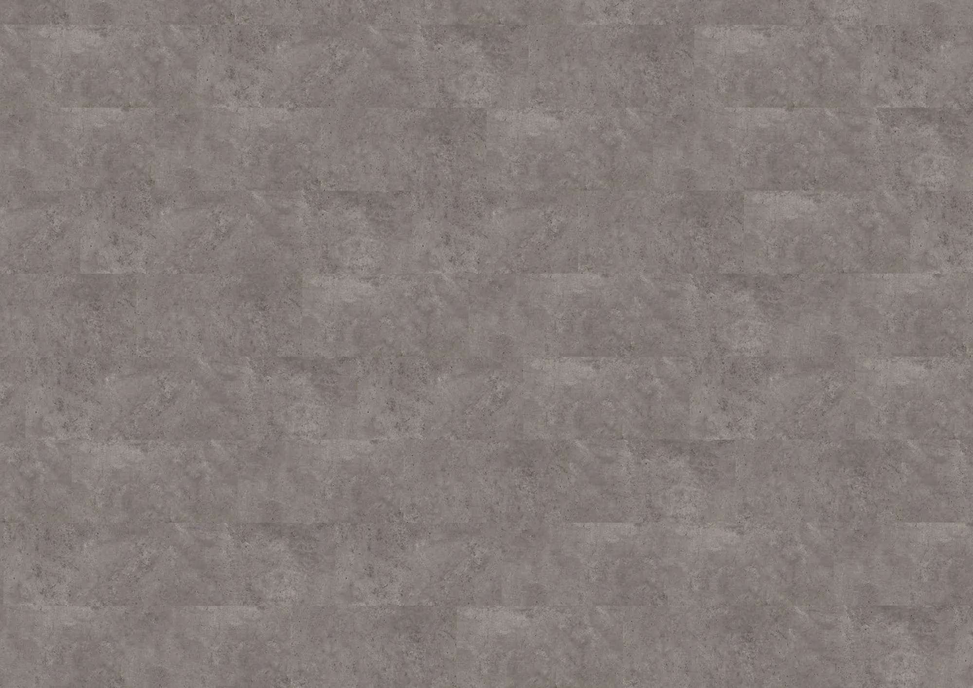 Moderner Beton Vinylfußboden Industrial Concrete Dark in dunkler Fliesenoptik