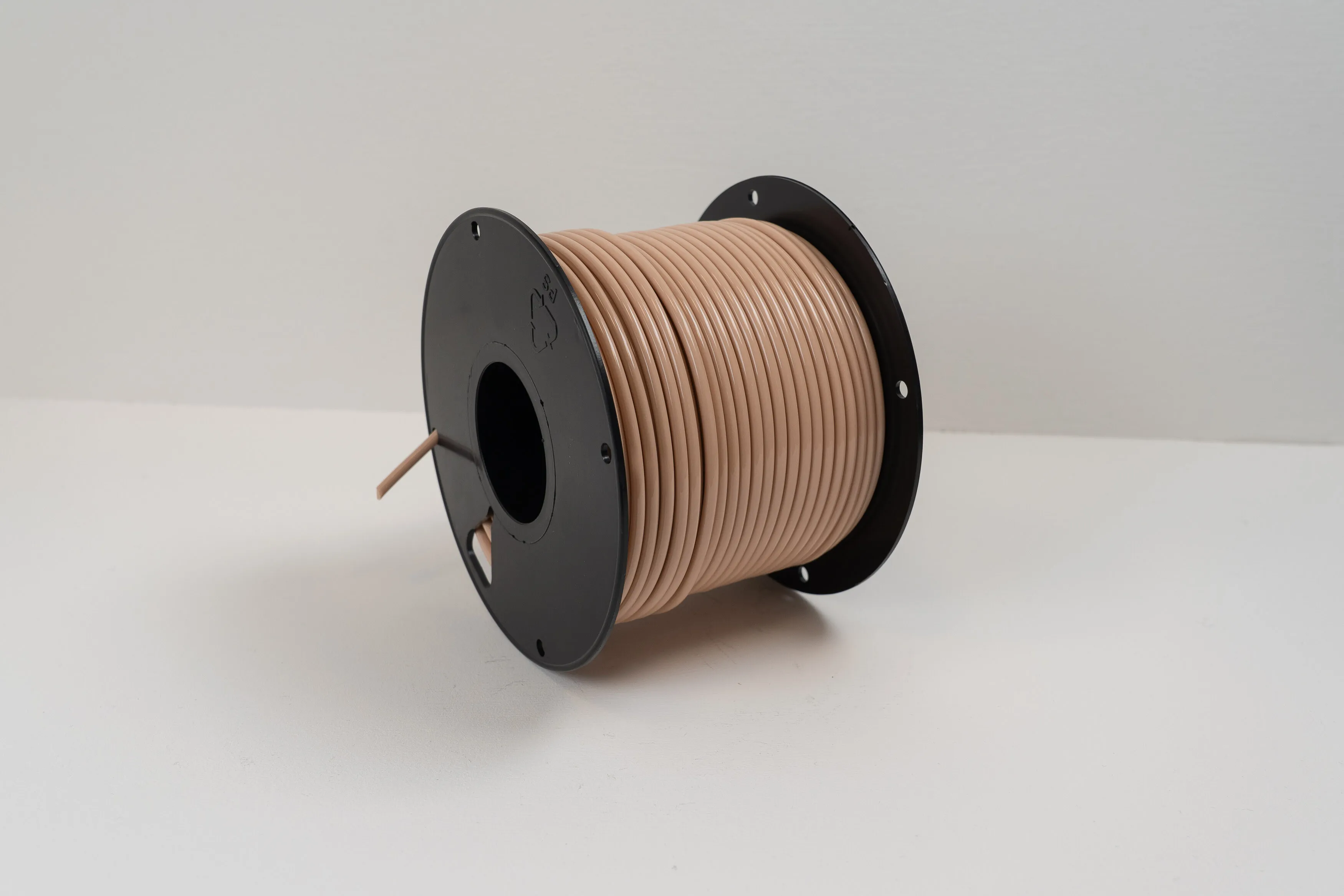 Schmelzdraht Almond Beige