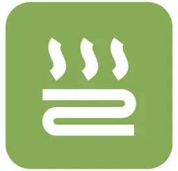 Icon PURLINE Bioboden Fußbodenheizungsgeeignet