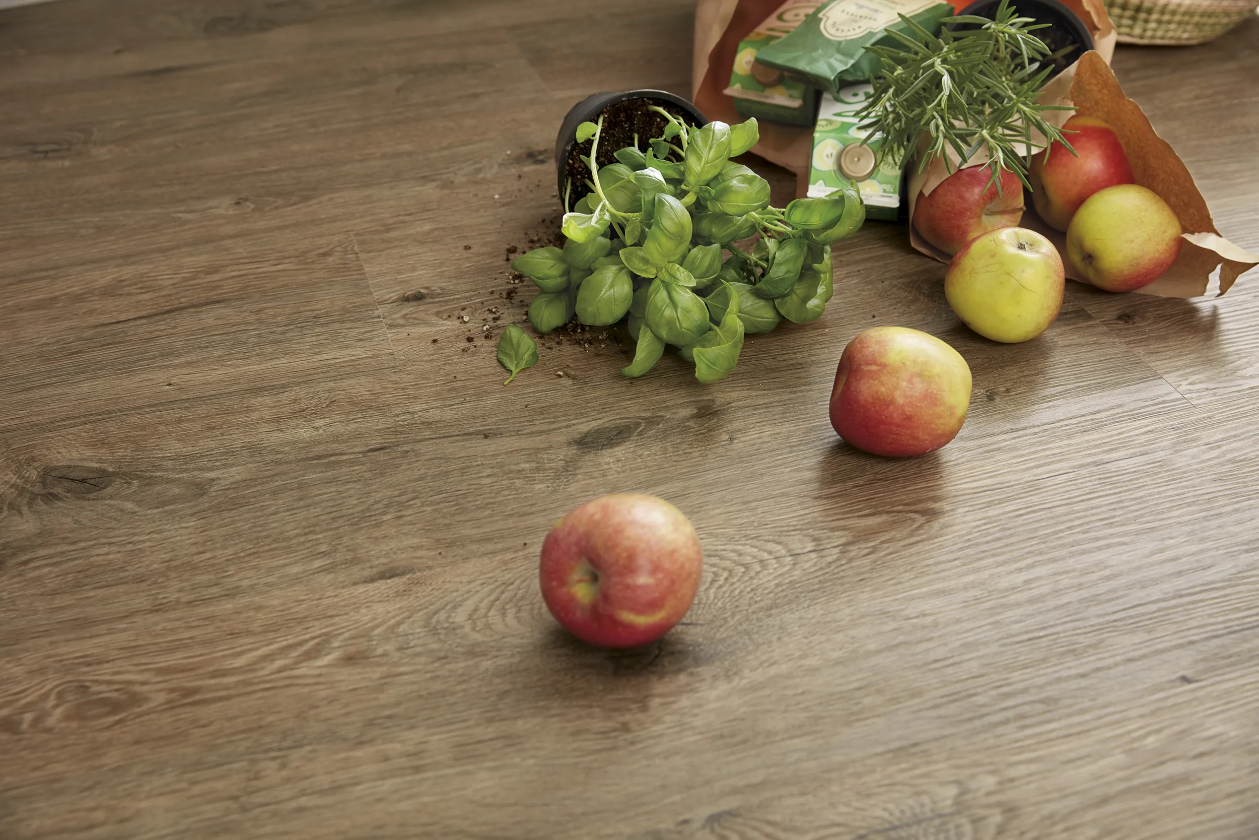 wineo PURLINE Bioboden Holzubtik Obst 