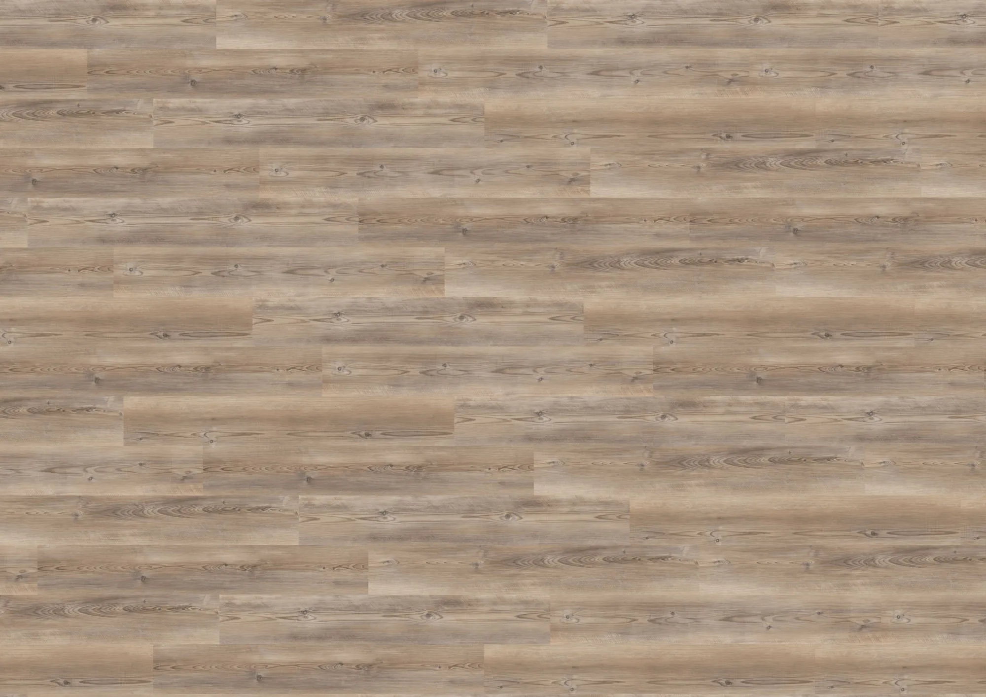 Rustikaler Vinylbodenbelag in Holzoptik