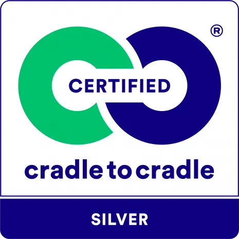 Zertifikat PURLINE Bioboden cradle to cradle silver 