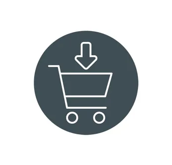 Einkaufswagen Icon