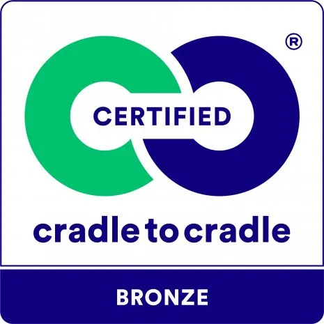 Zertifikat PURLINE Bioboden cradle to cradle bronce