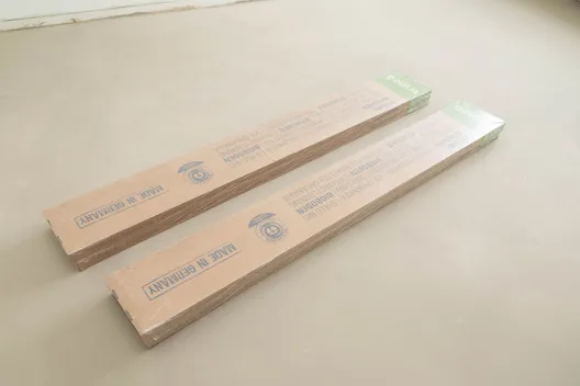 Verlegung wineo 1200 wood rigid PURLINE Bioboden Holzoptik Vorbereitung Akklimatierung