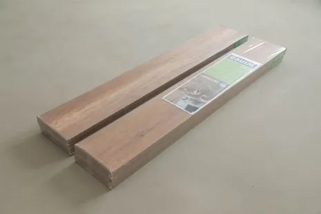 Verlegung wineo 1000 zum Klicken PURLINE Bioboden Holzoptik Paket