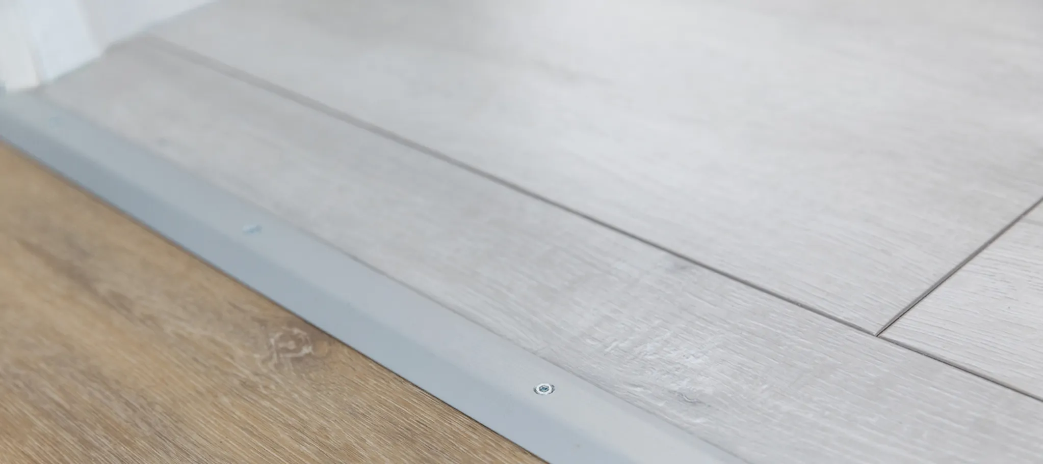 wineo Zubehör Aluminiumprofile silber