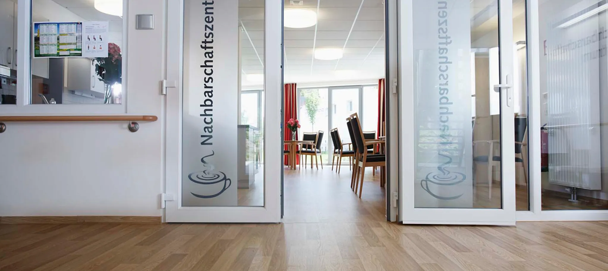 wineo Bodenbelag EIngangsbereich Holzoptik