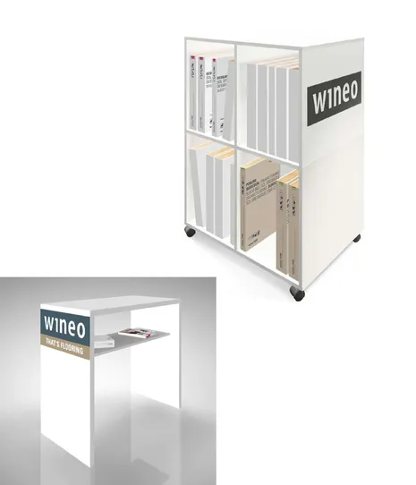 wineo Warenräsentation wineo Warenräsentation POS Austattung