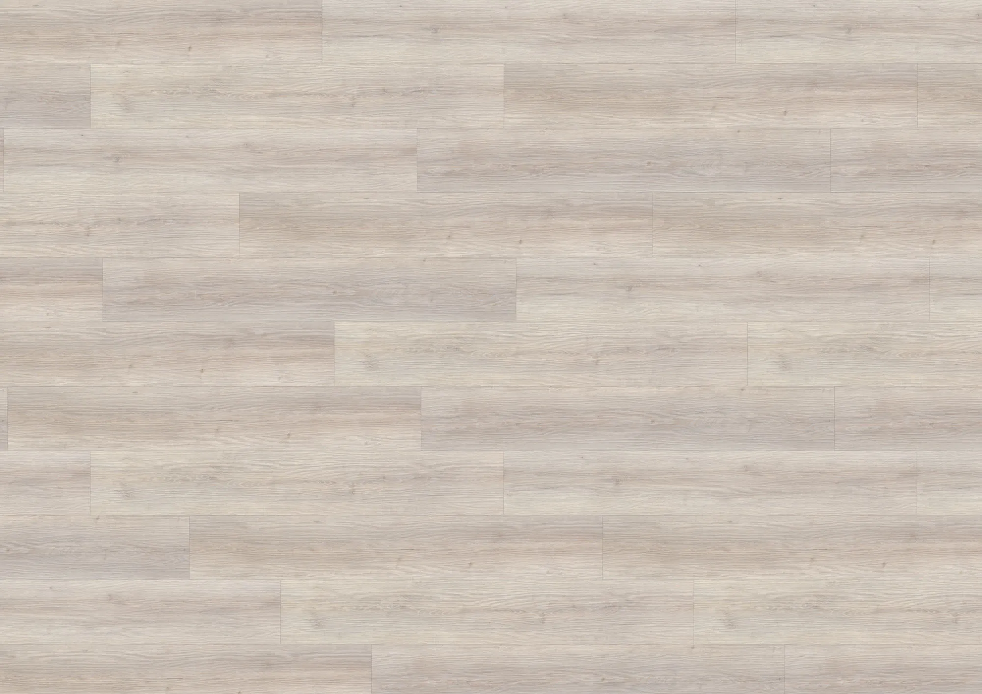 Moderner Eiche Vinylboden Easy Oak Greige in großem XL-Plankenformat