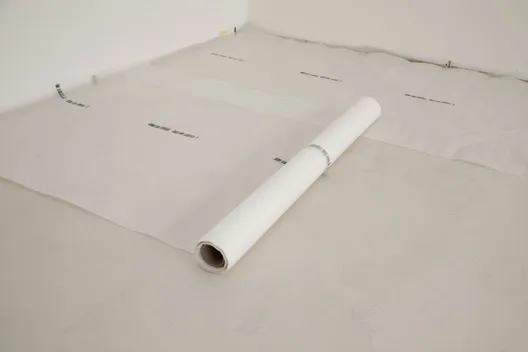 Verlegung wineo Designboden Verlegung wineo 400 Multi-Layer zum Klicken Designboden Vorbereitung PE-Dampfbremse