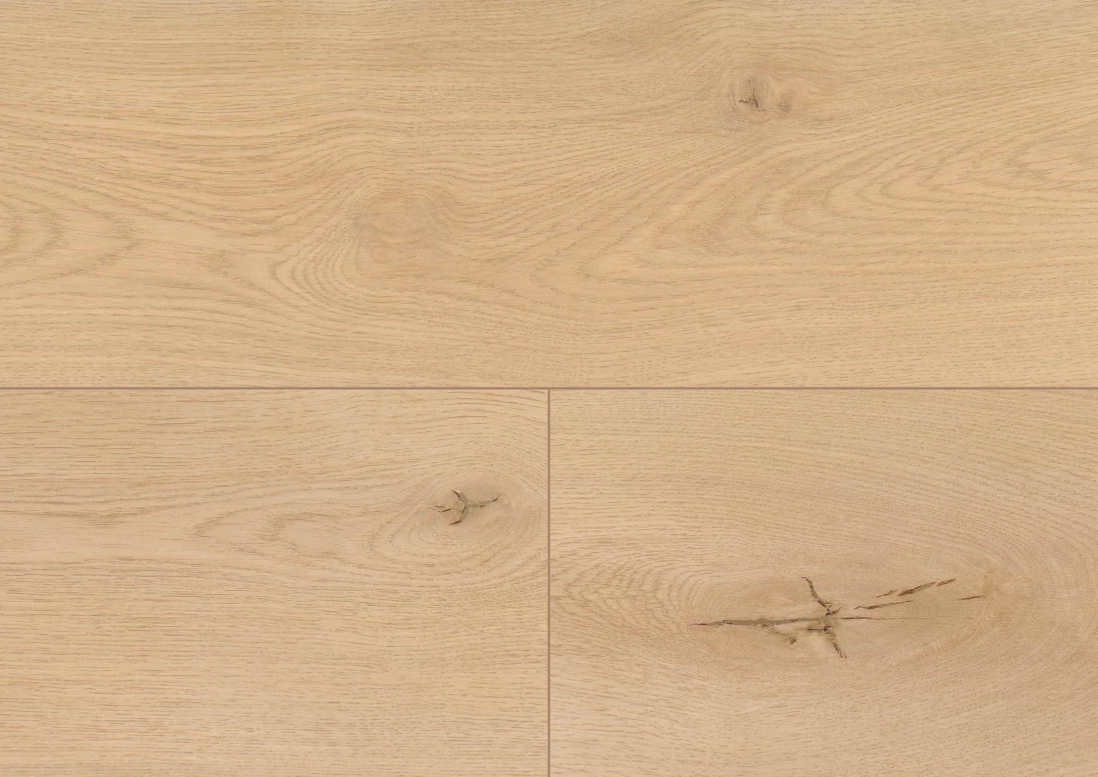 wineo 1000 PURLINE Bioboden Holzoptik Eiche MLP310R Noble Oak Vanilla Detailbild V4-Fuge