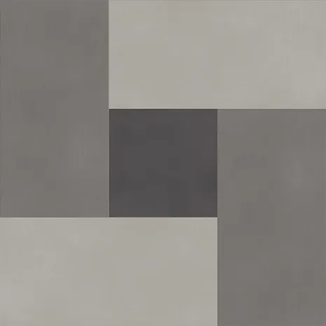 wineo Designboden wineo Designboden Verlegekombinationen Muster verschiedene Grautöne