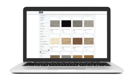 wineo BIM-Daten wineo BIM-Daten Laptop Notebook Fußboden Bodenbelag